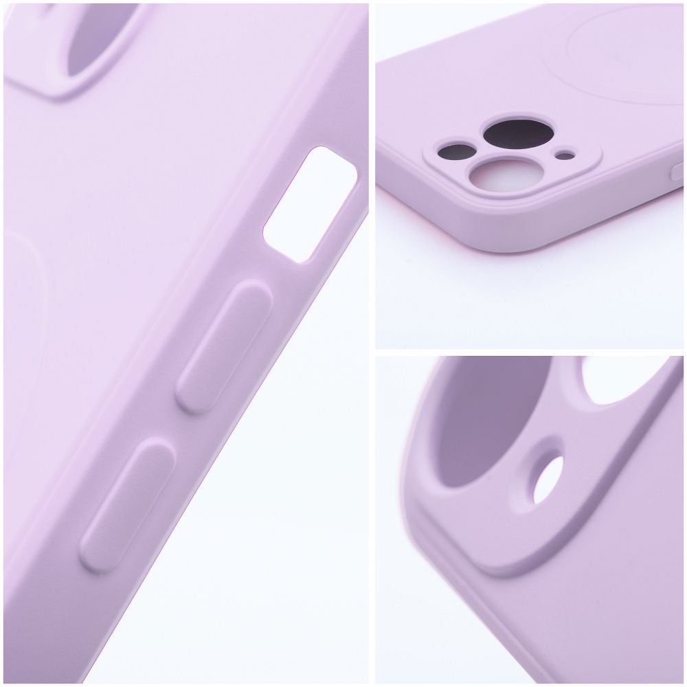 Husa Protectie Soc Silcon Mat Comaptibila MagSafe Samsung S24 Plus -Roz - 3 | YEO